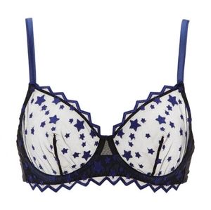 Mimi Holliday Deadly Nightshade Lace Bra